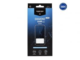 MYSCREEN DIAMOND GLASS LITE EDGE képernyővédő üveg (2.5D, full glue, 0.33mm, 9H) FEKETE -[Samsung Galaxy S22 (SM-S901)] (MD6240 DGLFG)